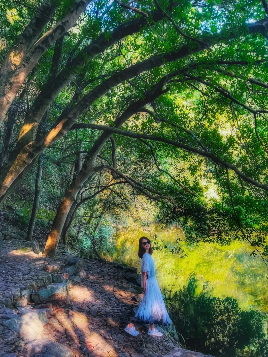 走过最美的徒步溯溪路线‼️39℃夏天怎么玩