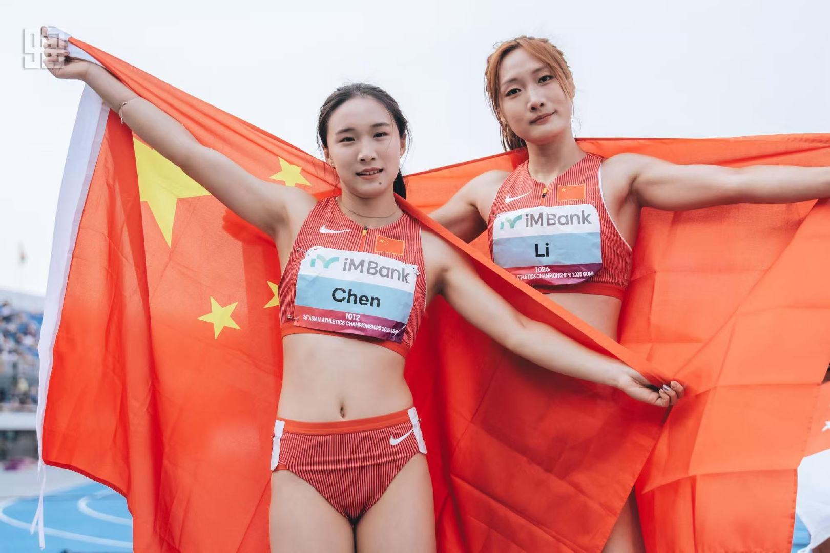 #陈妤颉因喝奶走红的冠军第一人#实力和可爱并存的田径少女陈妤颉！凭借过安检喝奶的片段意外走红，带着满满的期待奔赴亚运，期待她在赛道绽放少年锋芒。#陈妤颉出征亚运表演过安检绝技# ​