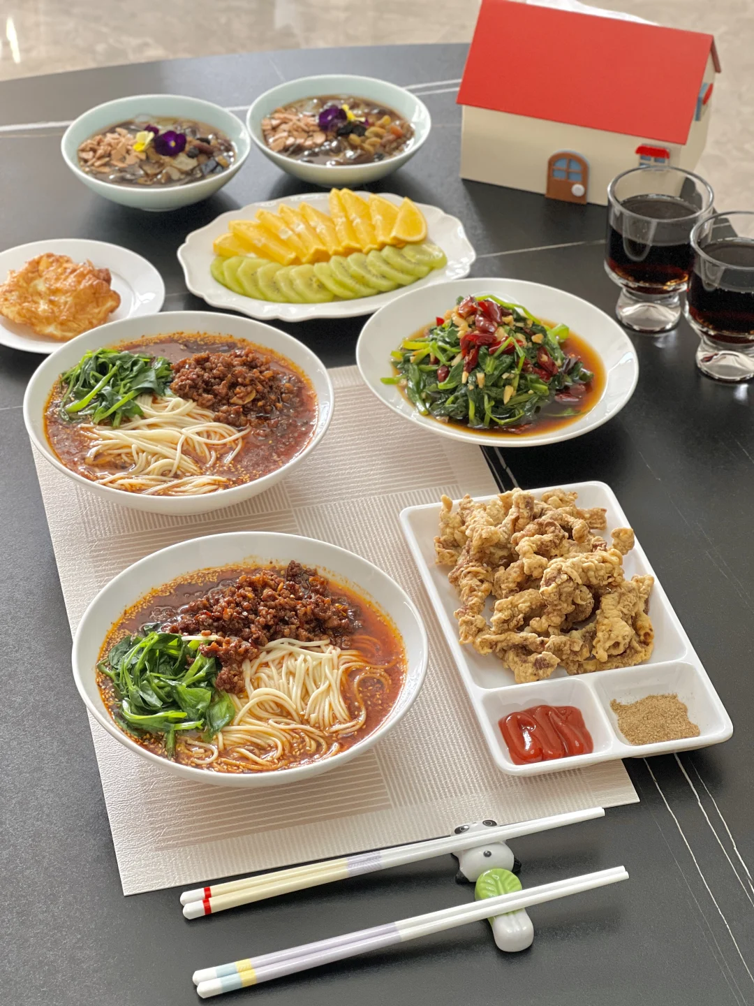 冬日家庭面馆｜重庆小面