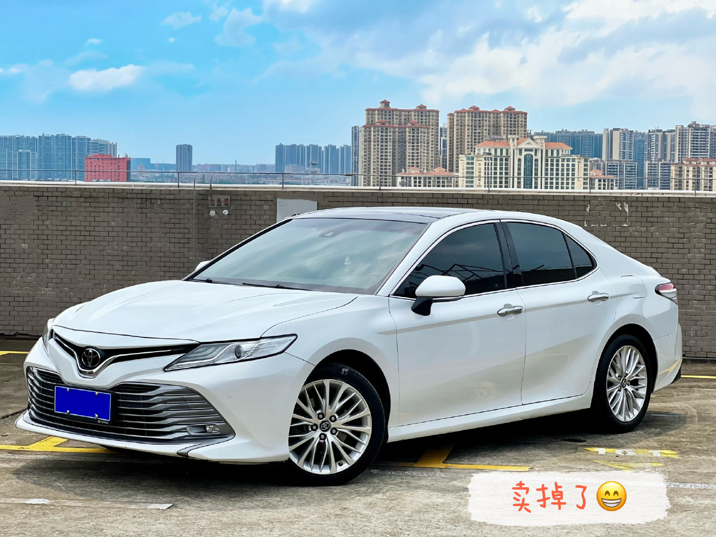 丰田 凯美瑞
2019款2.5G豪华版
全款已售[心]
感谢藤县大哥支持与信任！ ​