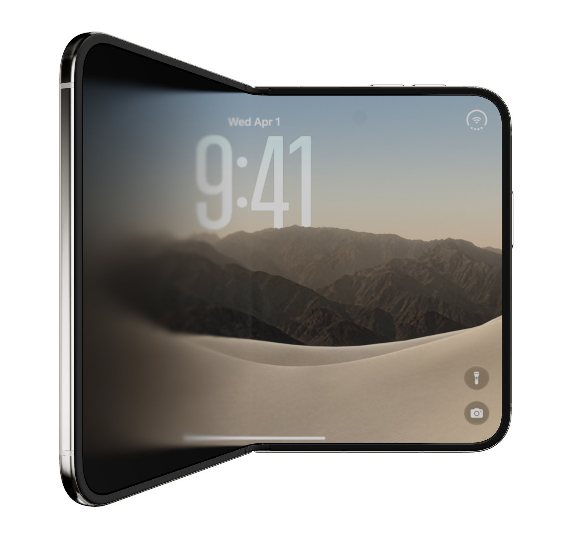 咱们没有iPhone Duo，可以先拿Surface Duo玩玩[馋嘴]
iPhone折叠屏在形态上没啥新鲜的，但内外屏切换动画做得确实不错[doge] ​