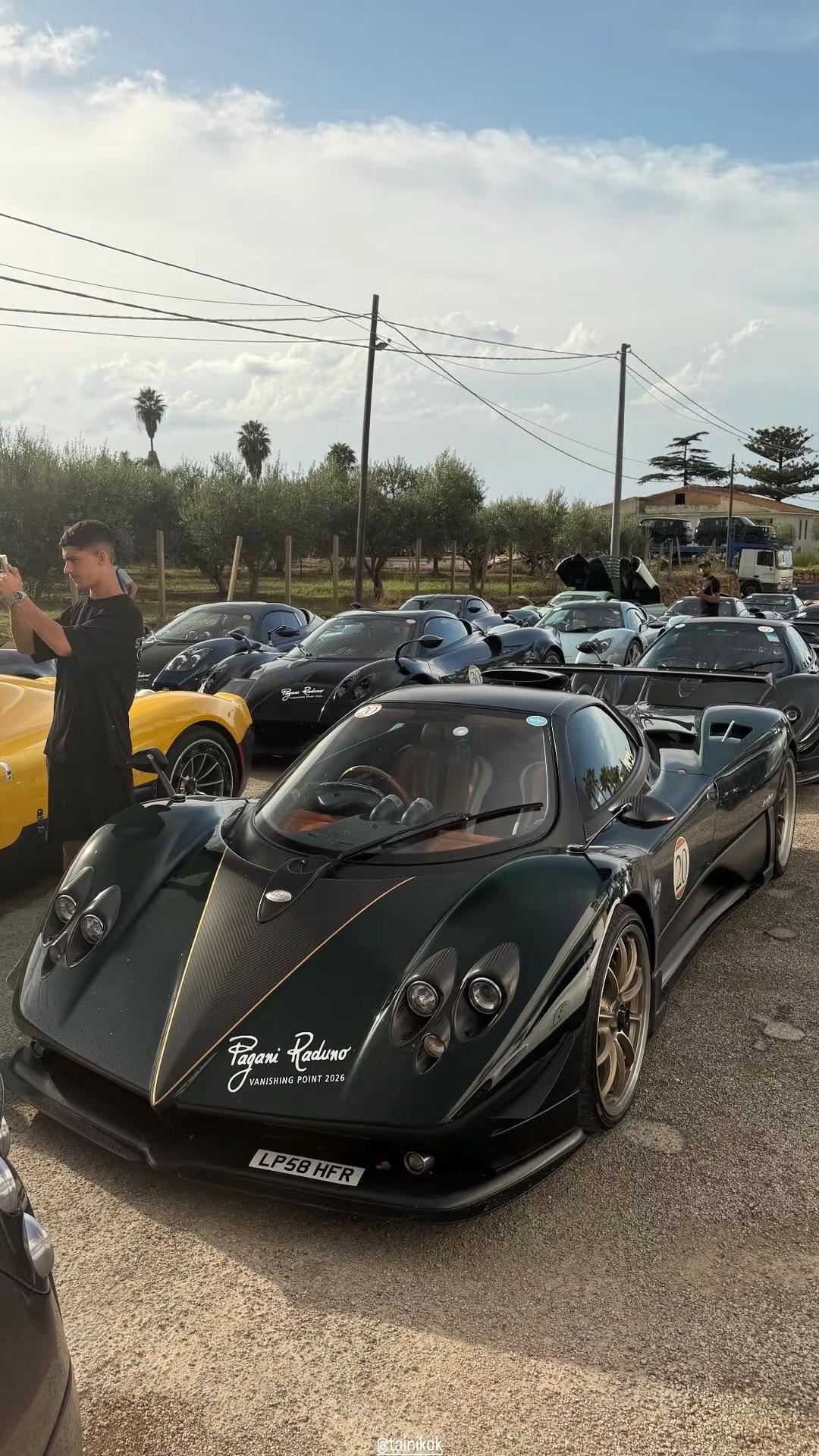 Pagani Raduno 2026帕加尼 帕加尼zonda dou是好车 帕加尼huayra