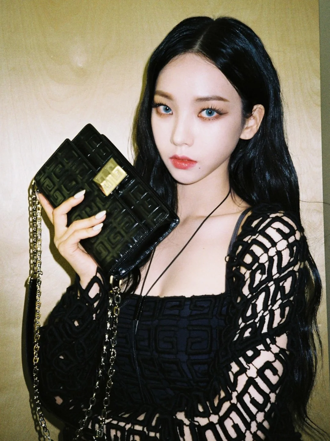 aespa | 2021.5 Givenchy 4G系列幕后图