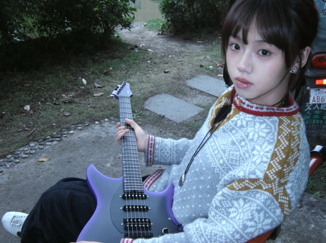 心里一直装着一个摇滚梦