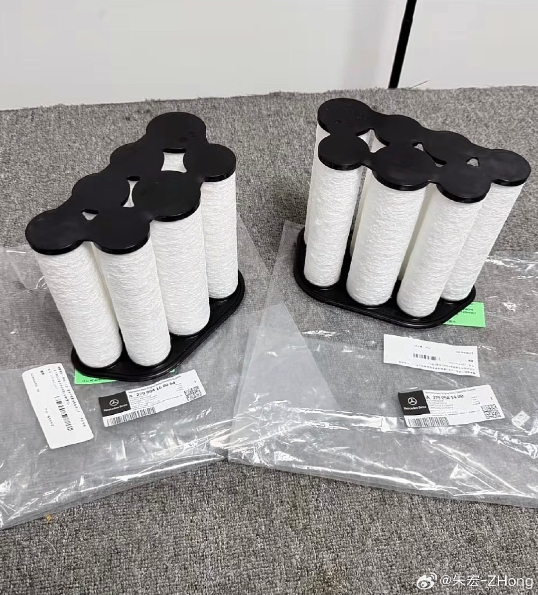 迈巴赫S680 空气滤芯  据说很贵！ 你们觉得值多少钱？[开学季] ​