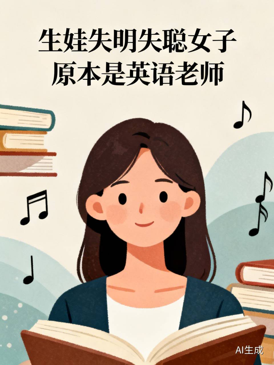 刷到那个生娃后突发罕见病、失明失聪的前英语老师的新闻，盯着屏幕愣了好久。
她之前还在重点中学带高三，带的班英语均分常年超年级线12分，课上总爱放欧美动画片段当拓展，学生毕业好几年还回来看她。现在她只能靠丈夫贴在手心的盲文点读，摸着重温以前备课本上的笔记，偶尔摸到学生夹在页缝里的旧糖纸，嘴角还会往上翘