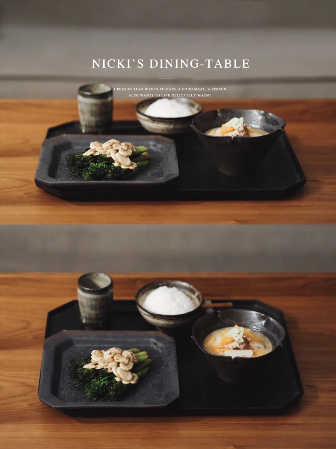 一人食｜简简单单的一餐