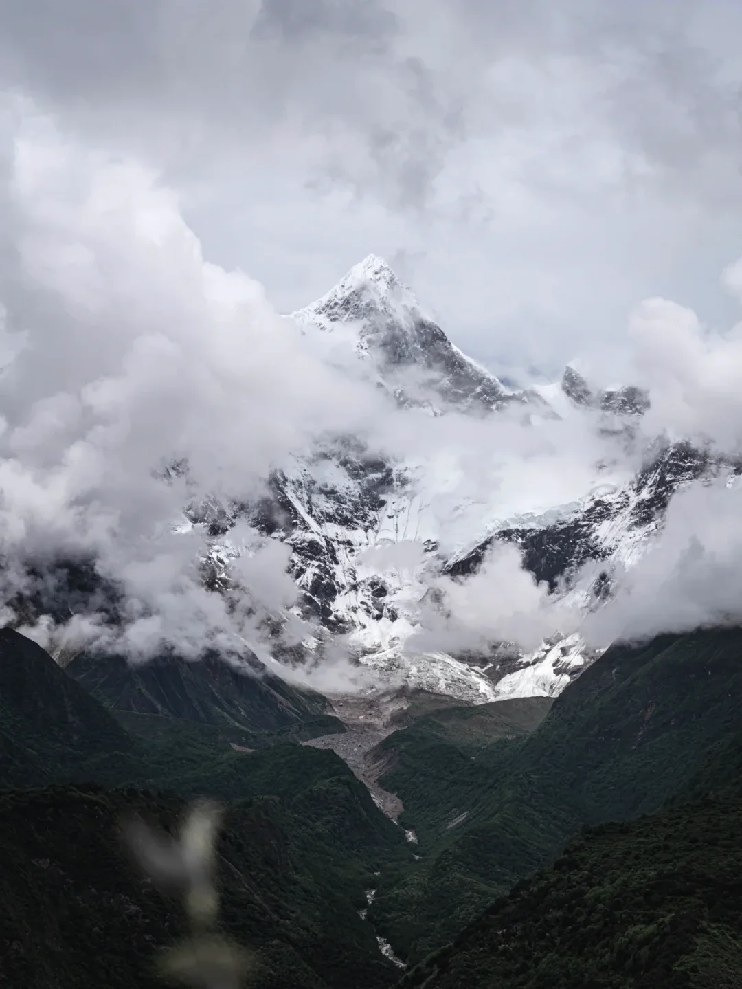 遇见“众山之父”贡嘎雪山，把幸运带给所有人
