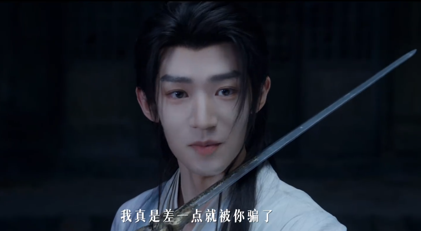 张凌赫客串《峨眉》，出场的镜头，秒杀了所有人，谁叫人家，就是天生的男主。

杨超越客串的这个造型真的好看。

不过，央妈是自己拍耽改吗？这两个男主，吴俊霆，章时安，古装，单独看的话，还可以，但是有张凌赫在，真的一比吓一跳！

虽说要找热度，借话题量，但这种都是生面孔的剧，除非剧情吸引人，要不然，蹭了