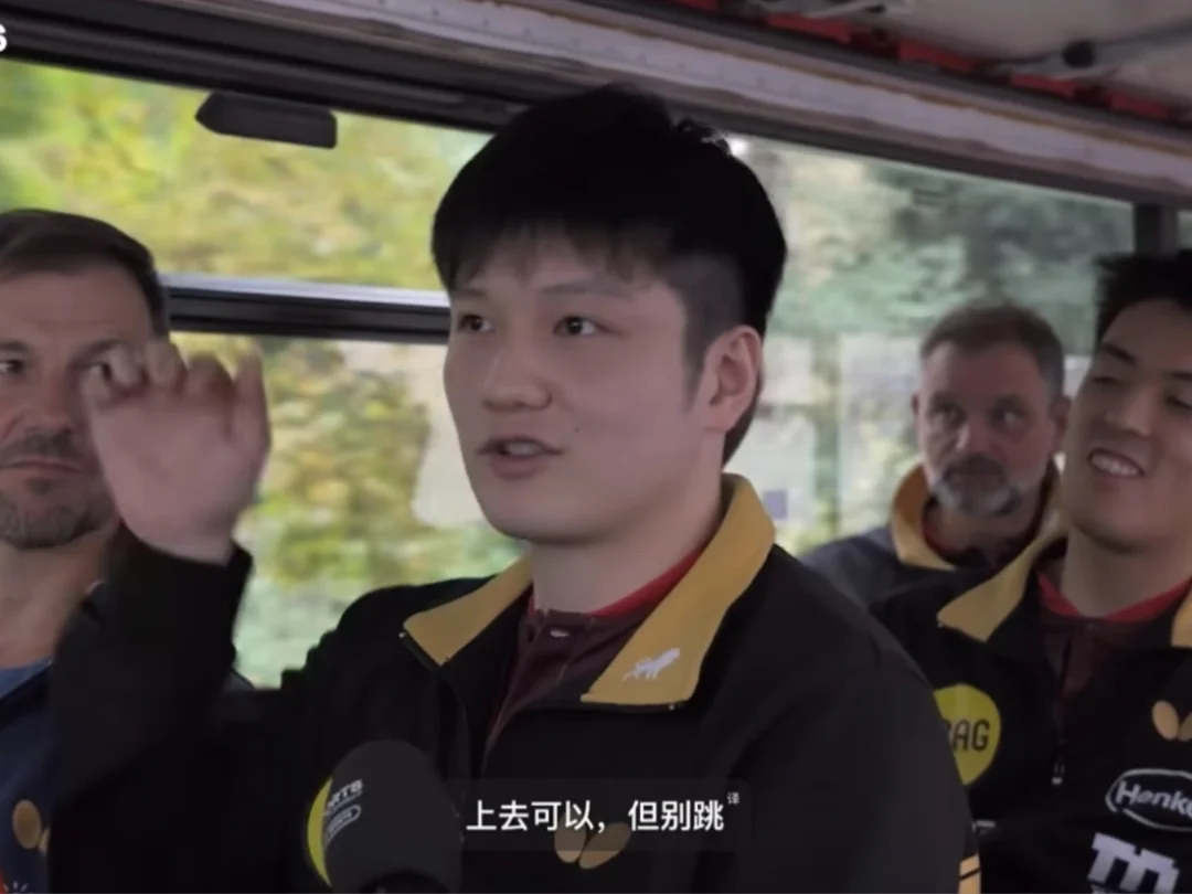 面对爬上高处，东哥说：
