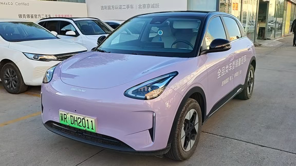 最新到店 吉利星愿 一手车 2026年 自动 探索版 纯电续航410公里 皮质座椅 电动座椅 座椅加