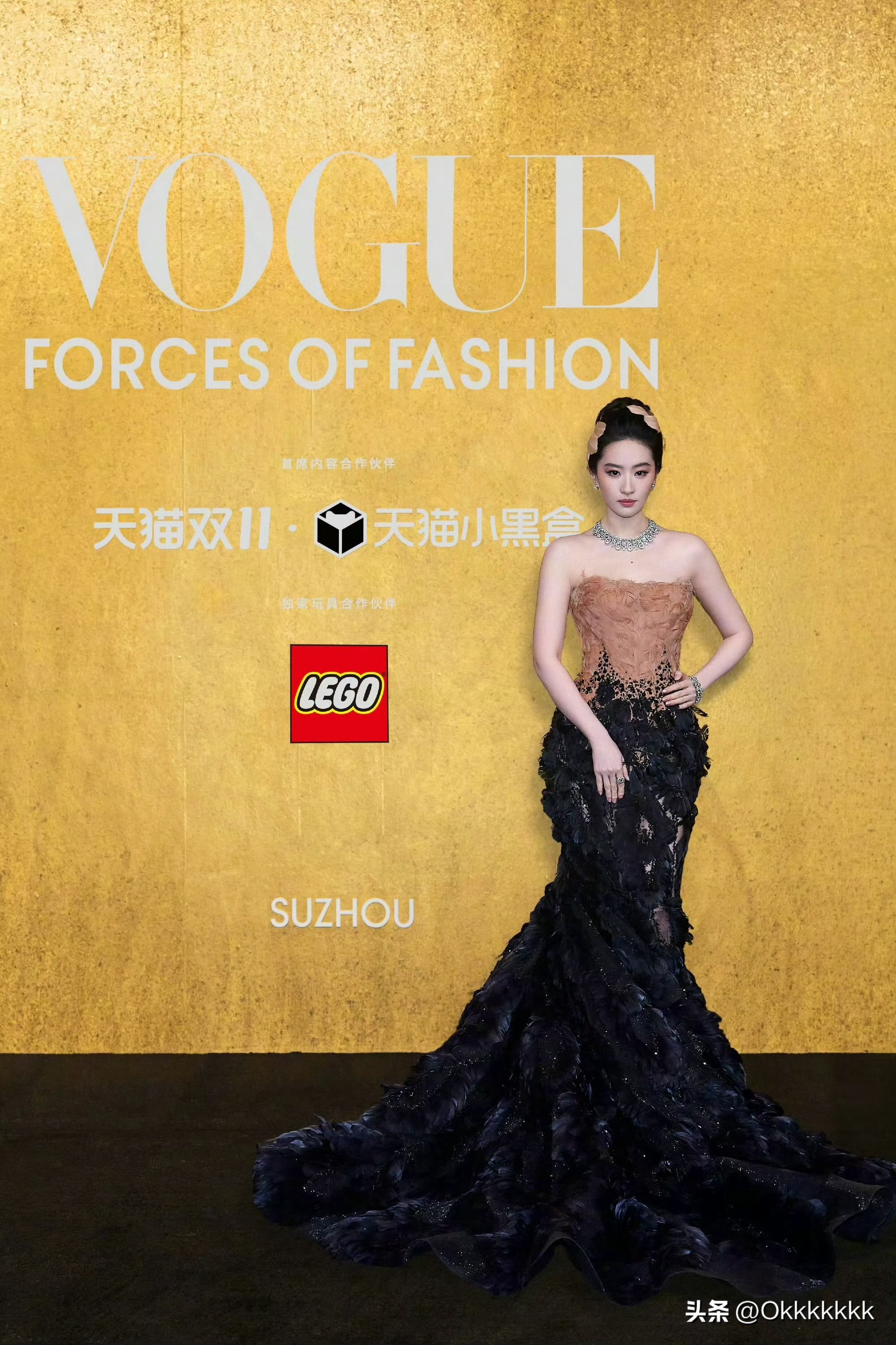 VOGUE绝色红毯，刘亦菲、谷爱凌、白鹿、陈都灵、迪丽热巴、陈昊宇、关晓彤、Mai Davika、孟子义、娜扎、欧阳娜娜、秦海璐、孙千、杨超越、杨紫、张婧仪、张小斐、周也、朱珠