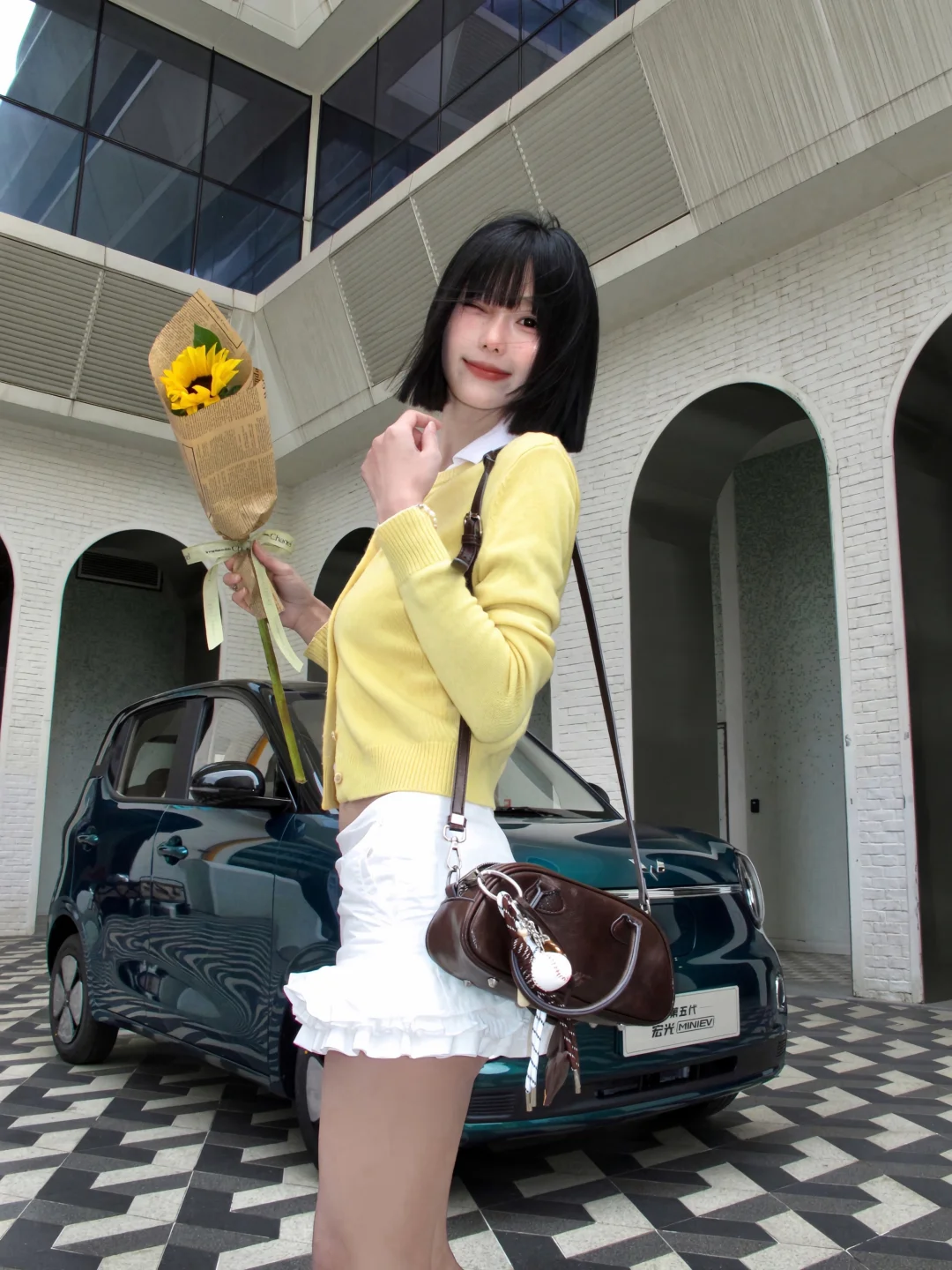 我和春天的moment🍃