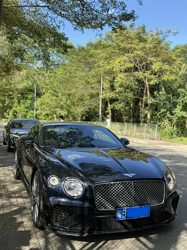 深圳闲置宾利欧陆GT，广东朋友都可以租