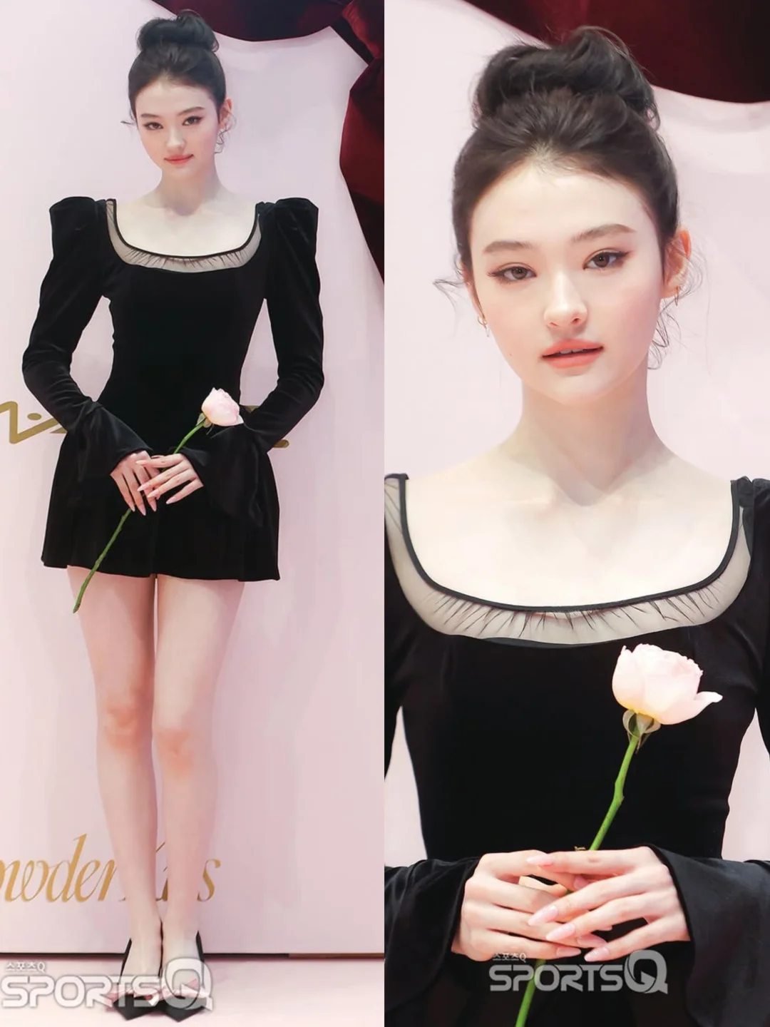 Ellagross今日线下活动造型，好美的小野猫