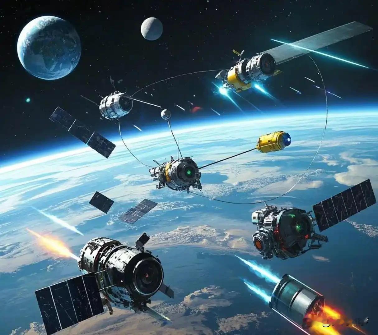 美国高调承认在轨“太空控制武器”，不完全是虚张声势，但也绝非稳操胜券。美空军部长迈因克首次明讲已部署轨道空间控制能力，却拒透露型号与规模，只说含干扰、降级、摧毁等动能与非动能手段，本质是“模糊威慑”：既吓住对手，又为“金穹”、太空军扩编、地月作战概念要预算、立规则。

但其焦虑也写脸上：传统军事优势