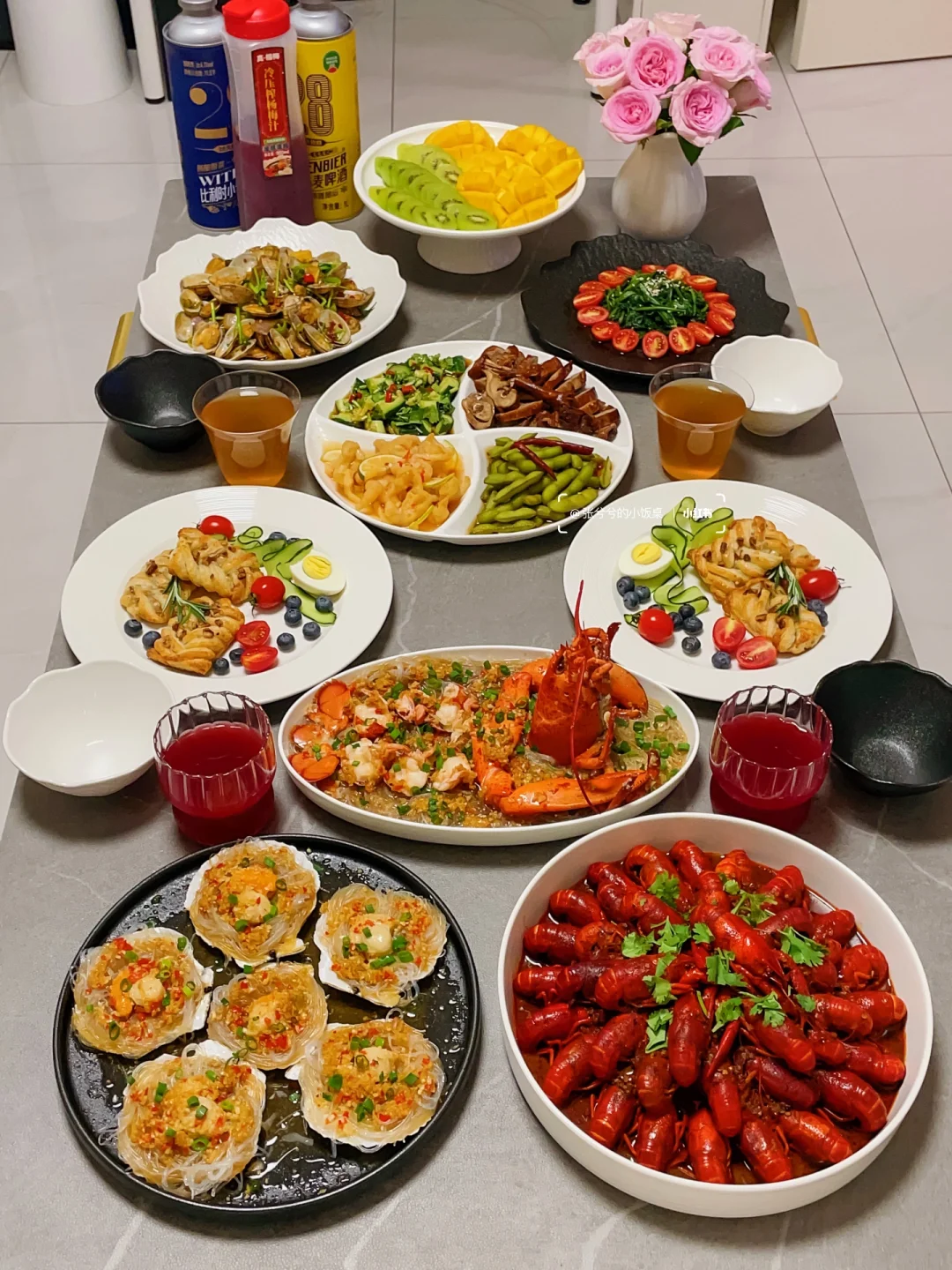 还有什么能爽过一顿夏日的宅家夜宵啊❗️