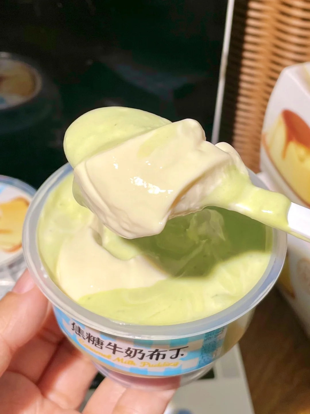 没人说简爱布丁这个吃法真的很绝吗？！！