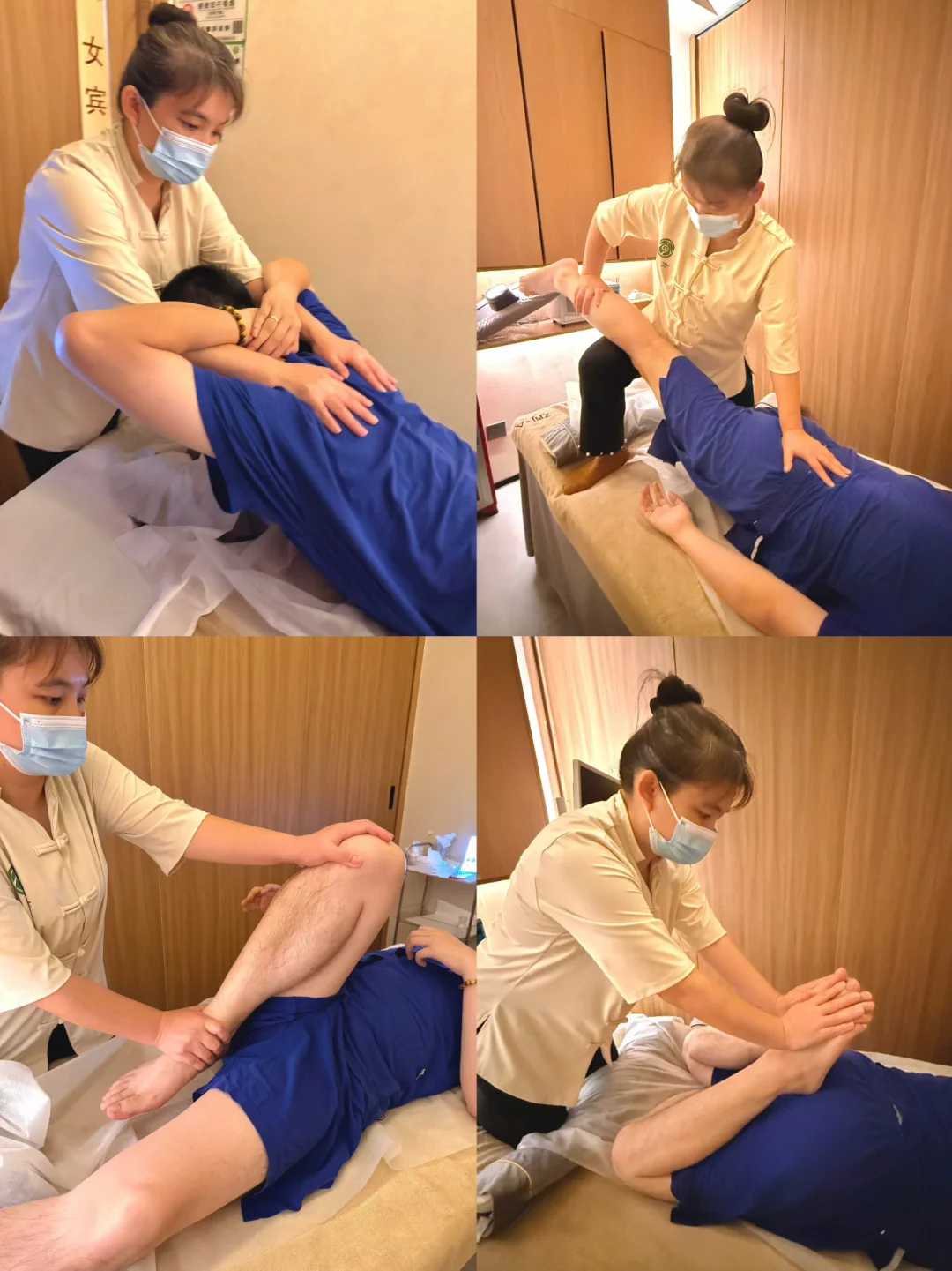 在福田做完推拿，朋友说想辞职来深圳了…
