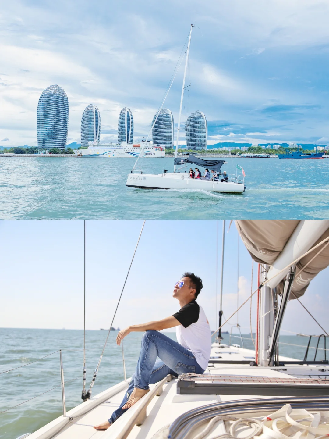 暑假出海去浪啊！三亚游艇出海体验值得拥有