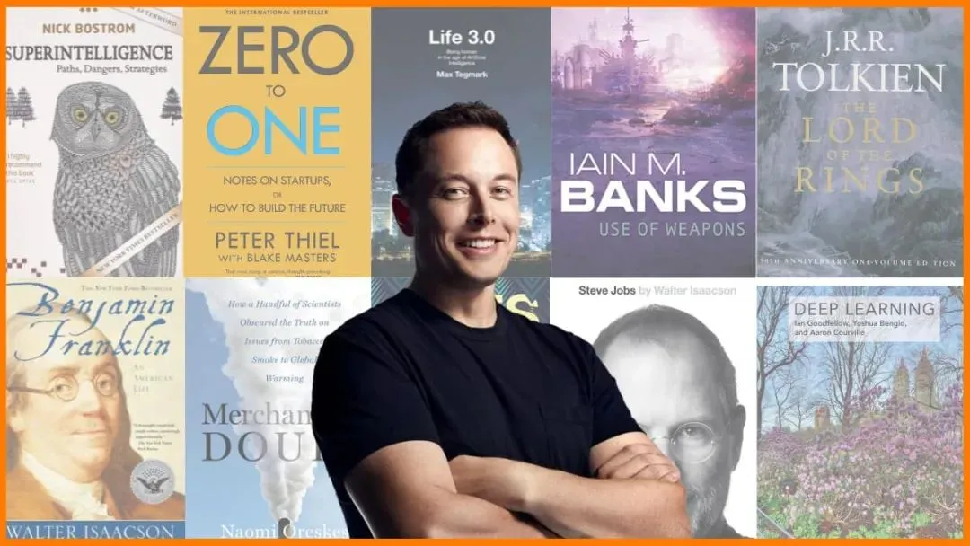 埃隆·马斯克推荐的10本书单