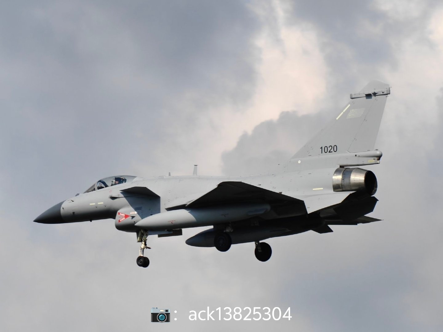 #烽火问鼎计划##今日猛龙# 
感谢开源，歼10CE第二个海外用户
📷：ack13825304 ​
