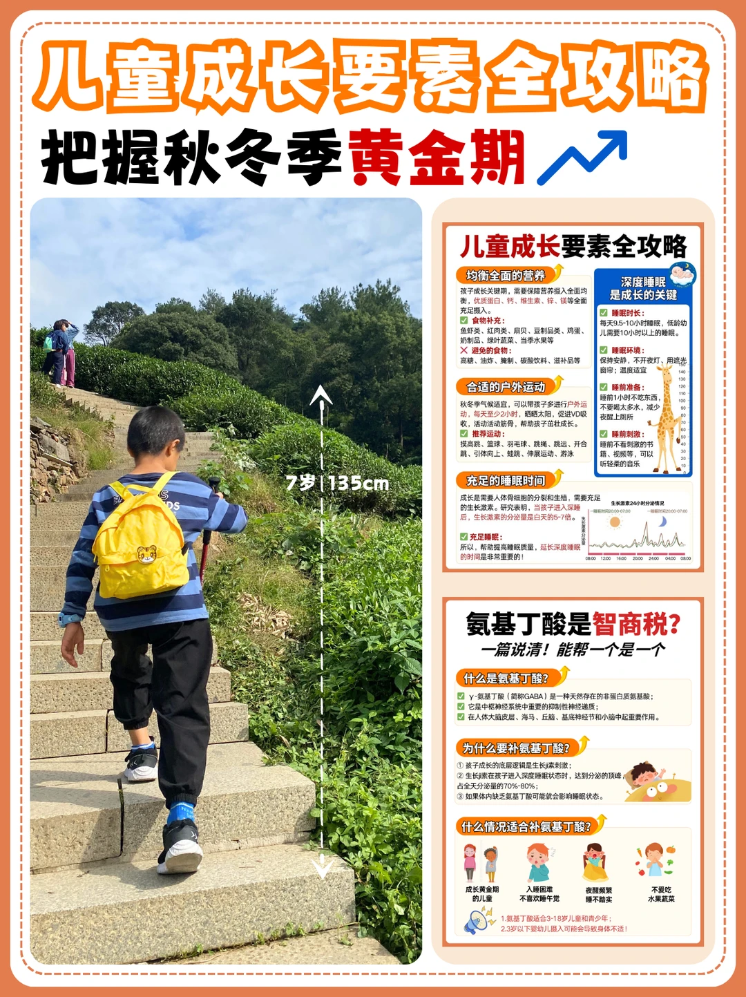 抓住3-18岁成长黄金期！3招助力孩子茁壮成长