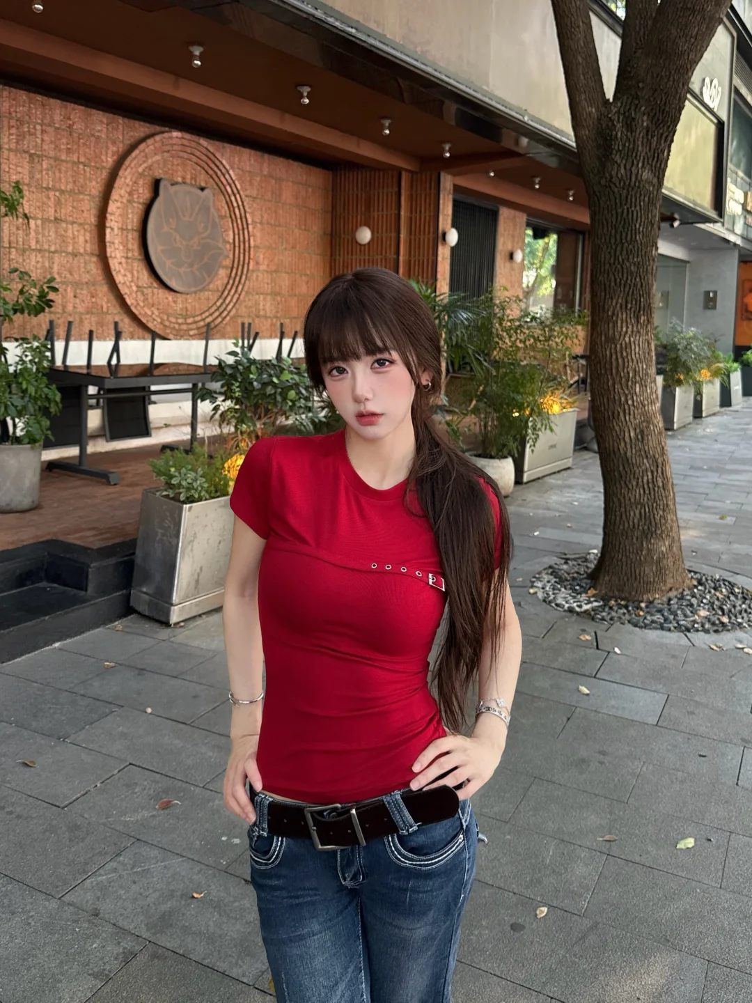 red