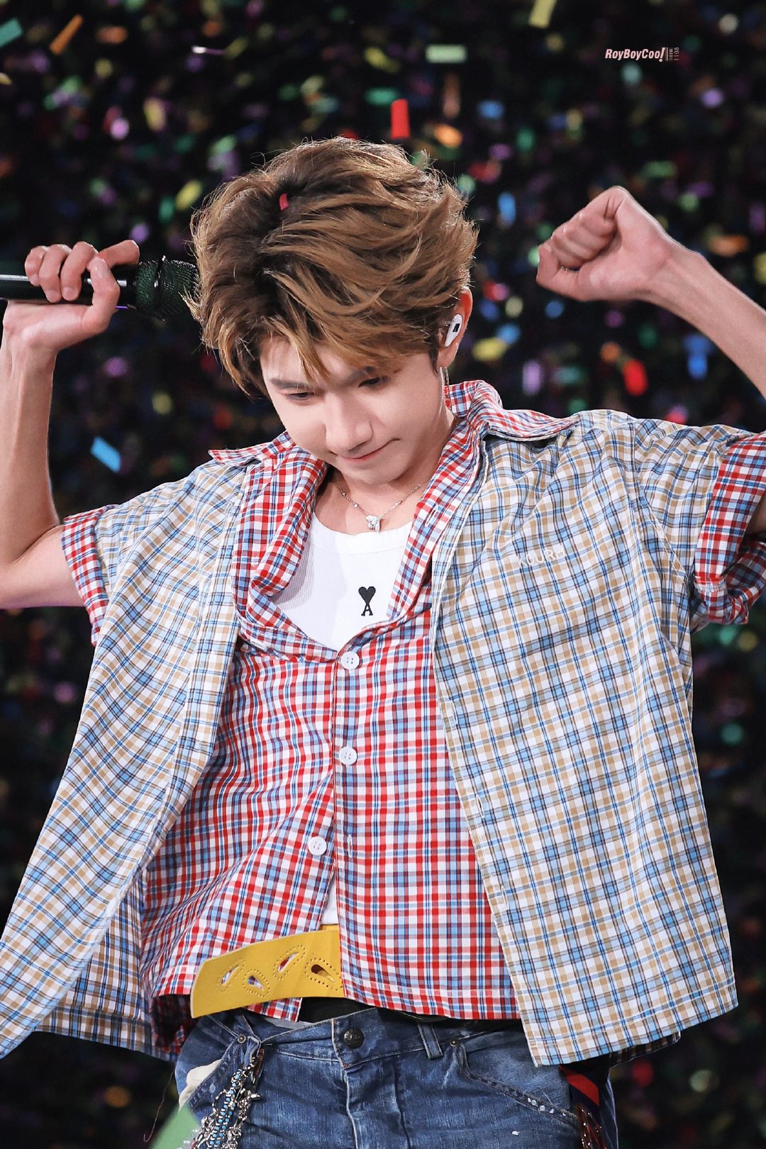 #王源[超话]##王源宇宙超级无敌大大狂欢巡演# 
𝐂𝐡𝐞𝐧𝐠𝐃𝐮 𝐃𝐚𝐲𝟏 🍲 与月共圆，事事如愿。​