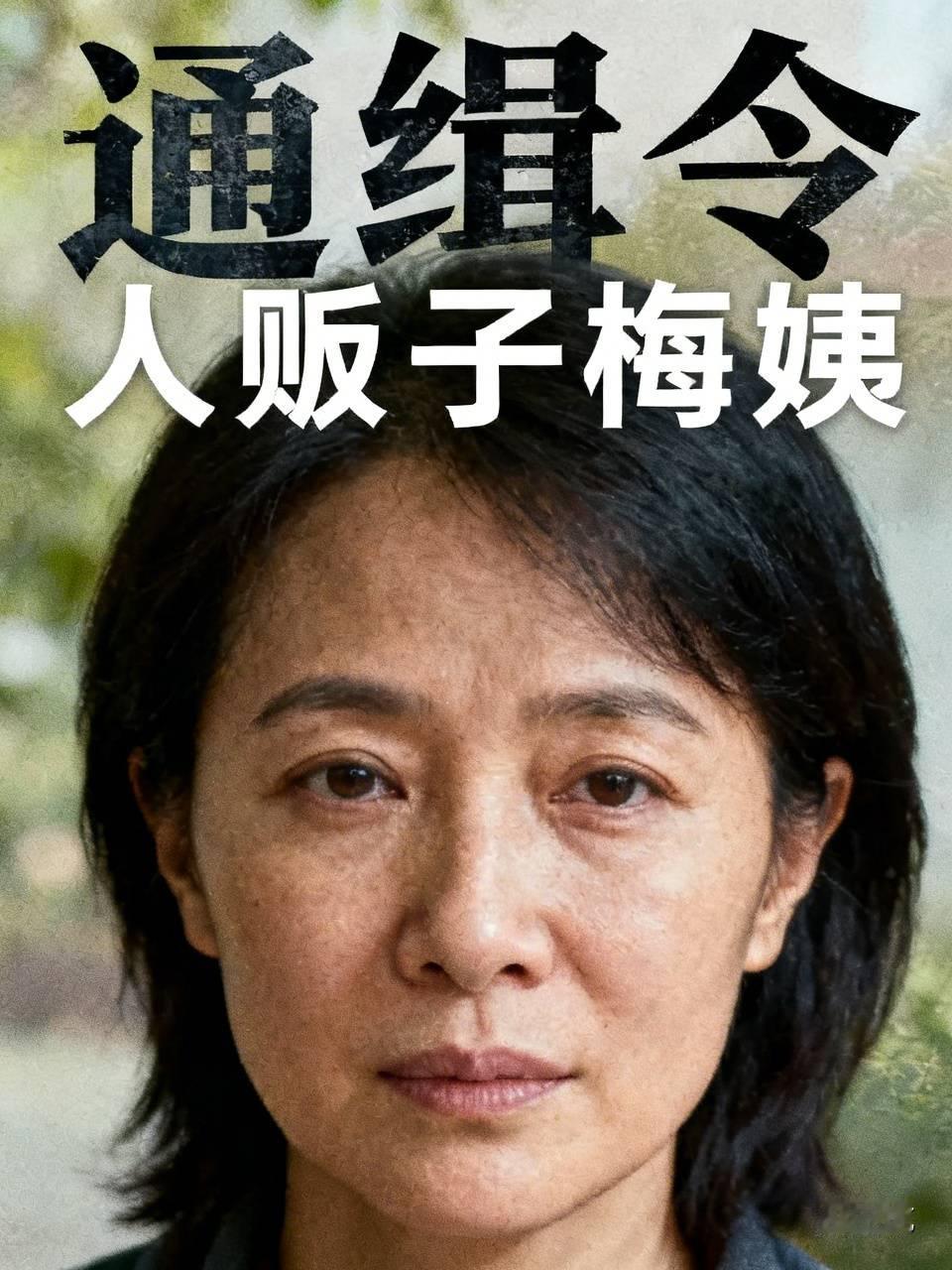 之前刷到警方公开的梅姨模拟画像，底下评论全在说“像我楼下买菜的阿姨”，当时还没太在意，现在回头看才懂，这张毫无辨识度的普通脸，简直是她自带的隐形护盾。

圆脸、短发、小眼睛、肤色偏黄，穿件碎花衬衣往菜市场、城中村一扎，和每天扎堆讨价还价的本地阿姨没有任何区别。当年警