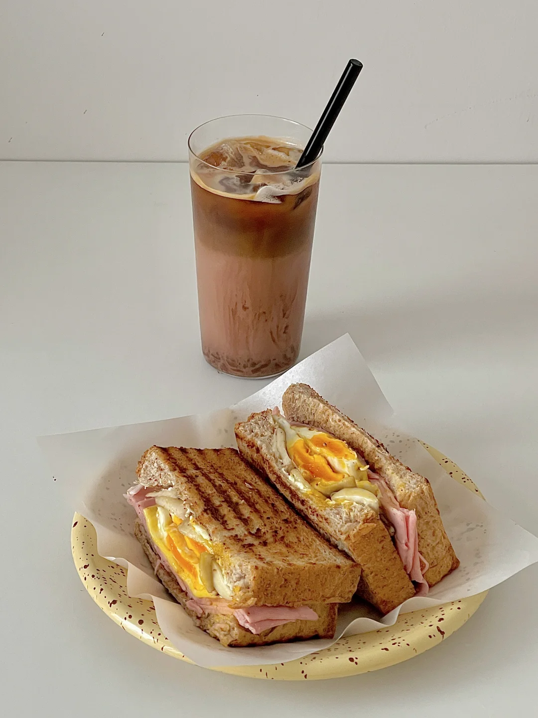 生活化减脂一天吃什么| 继续吃三明治🥪