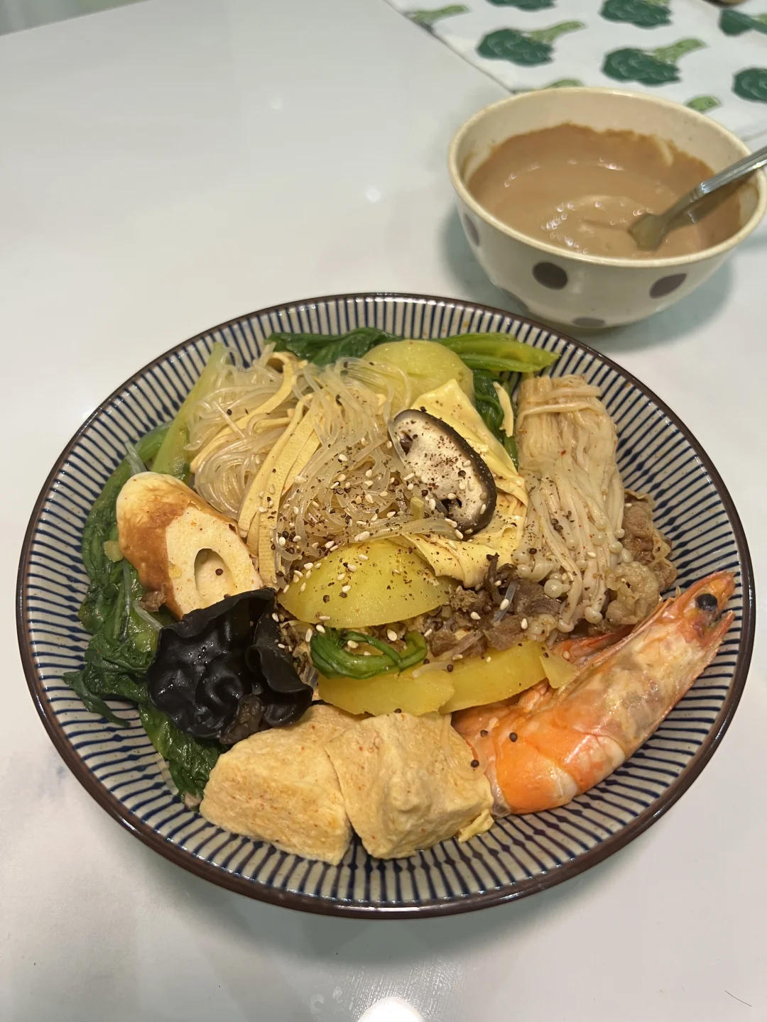 水煮菜真的好吃！重在配料