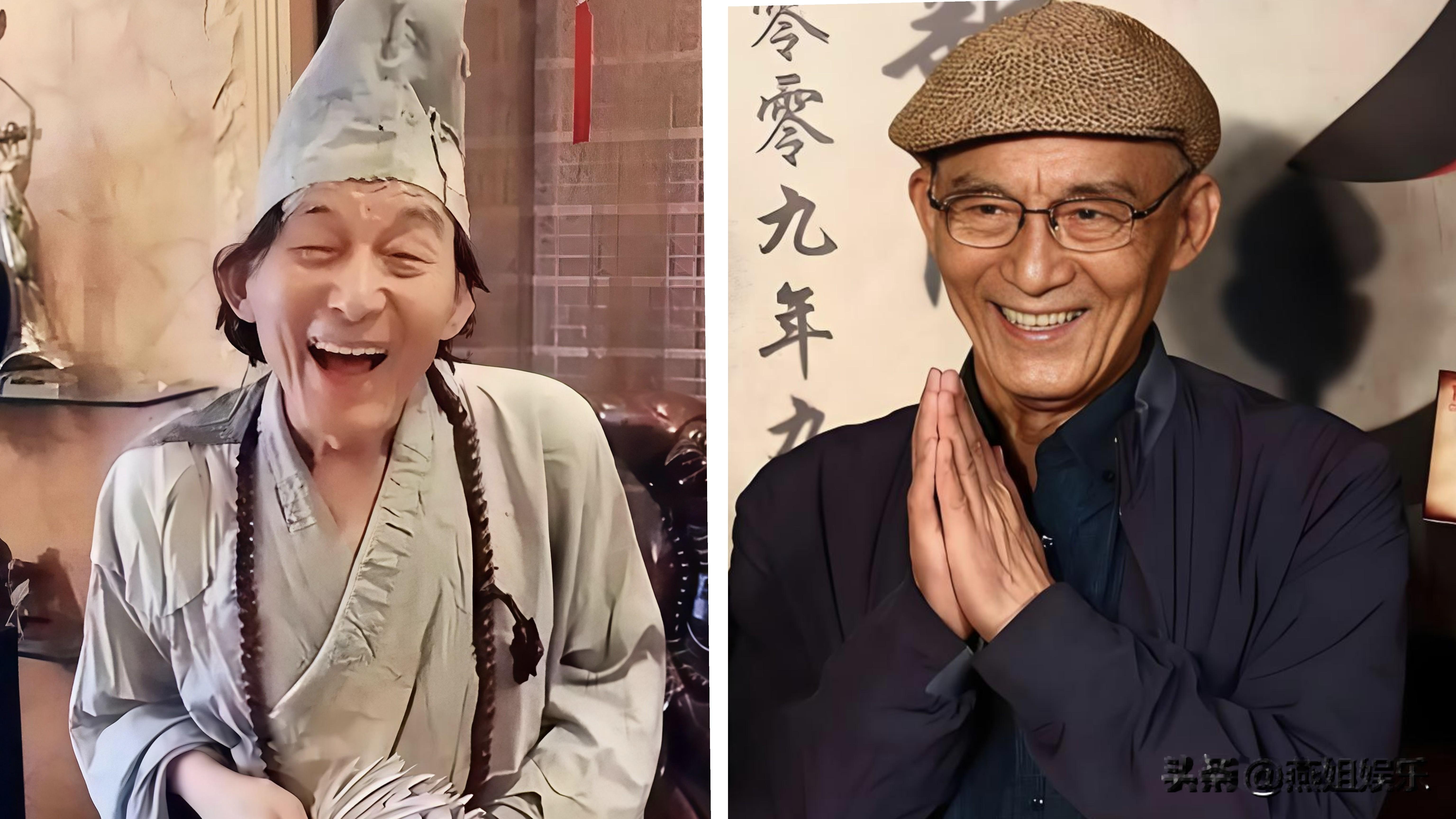 早上刷到游本昌老师去世的消息，盯着屏幕愣了好半天。

北京今天天阴沉沉的，就像大家的心情，社交平台上没有喧闹的热搜狂欢，全是安安静静点起的悼念蜡烛，满屏都是那句“鞋儿破，帽儿破，身上的袈裟破”的熟悉旋律。
52岁演济公一夜爆火，没人觉得他是在演戏，都觉得他就是从画里走出来的济公。

早年6岁就入上海