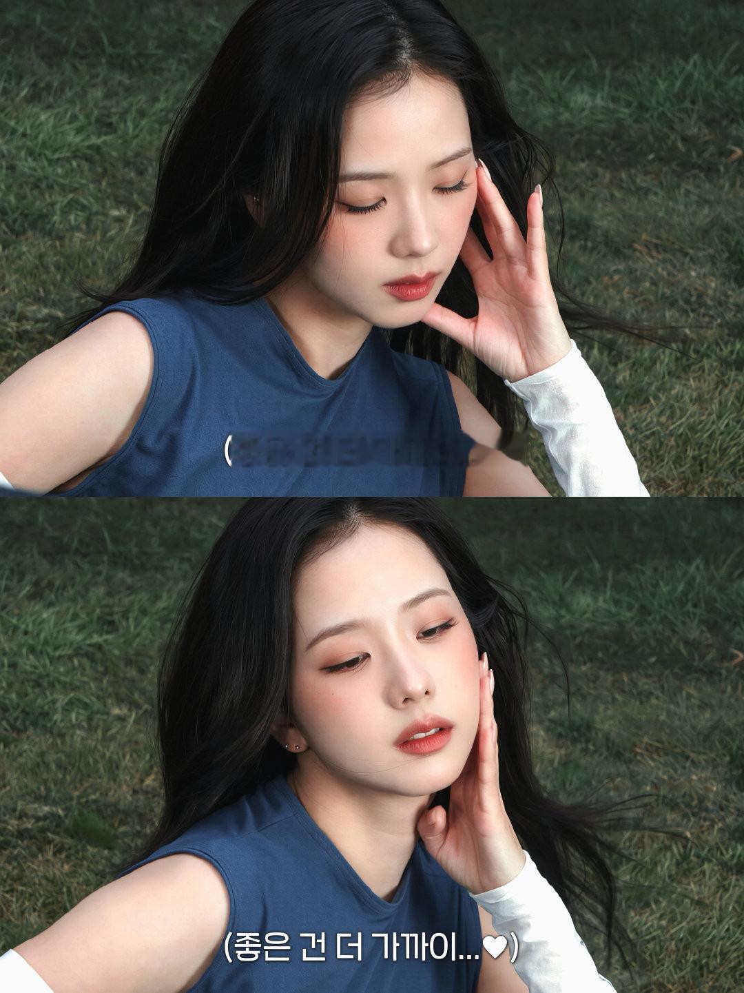 #salomon全球品牌代言人jisoo# ​