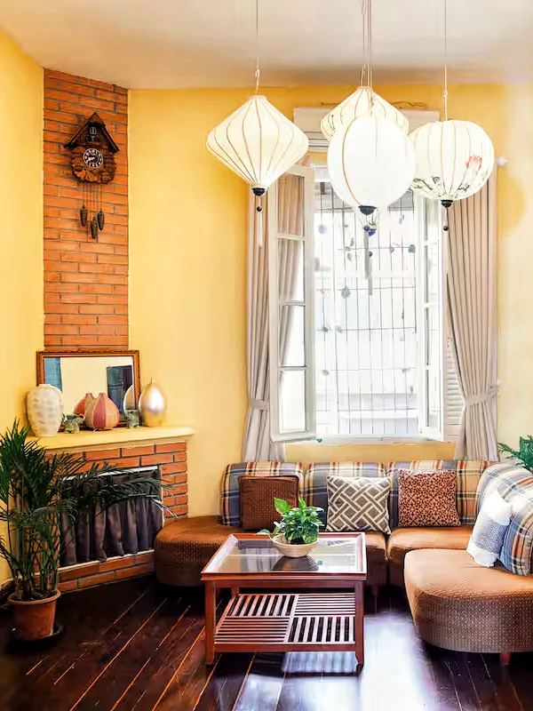 河内老城区🇻🇳250+住4人的复古法式Airbnb