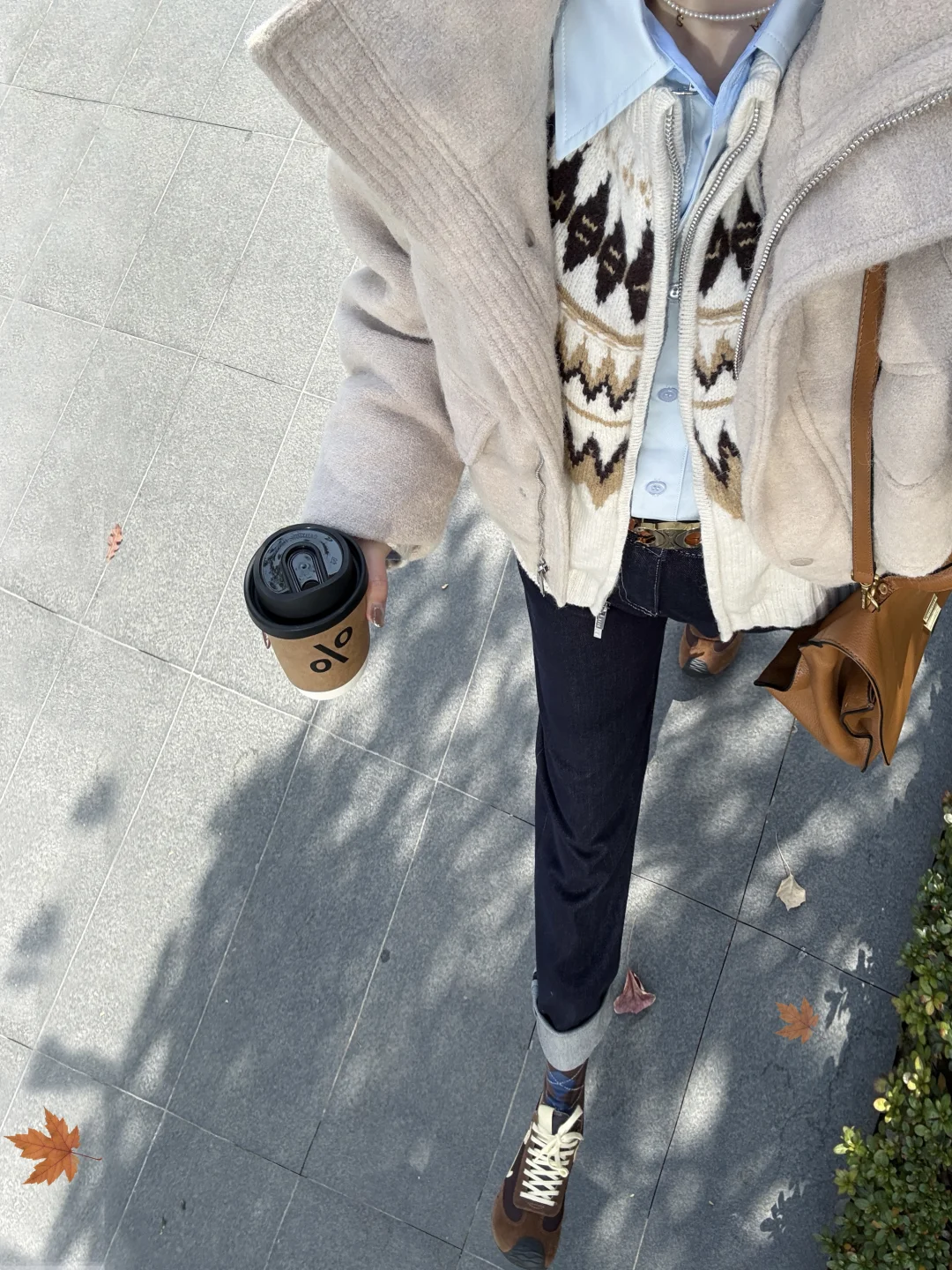 降温天就要裹的严严实实！基础款叠穿太绝了！