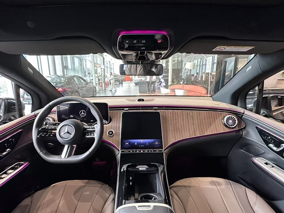 2024改款奔驰EQE 500  四驱先锋版SUV