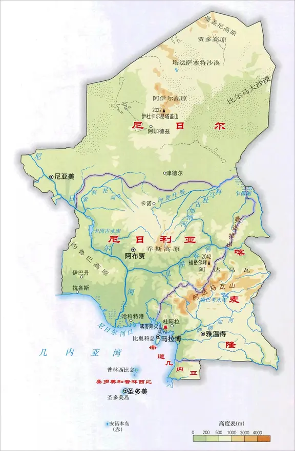 尼日尔｜80%国土是沙漠的国家楼市