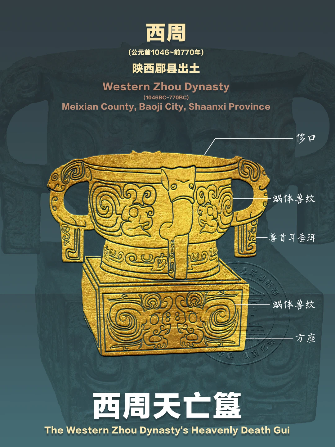 【天亡簋】西周初年的荣耀与历史见证者