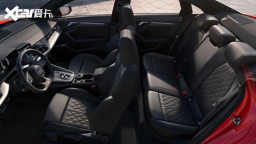 2021款奧迪S3公佈 分為三廂轎車版與Sportback版-圖7