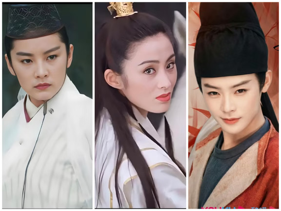 女扮男装三大话事人