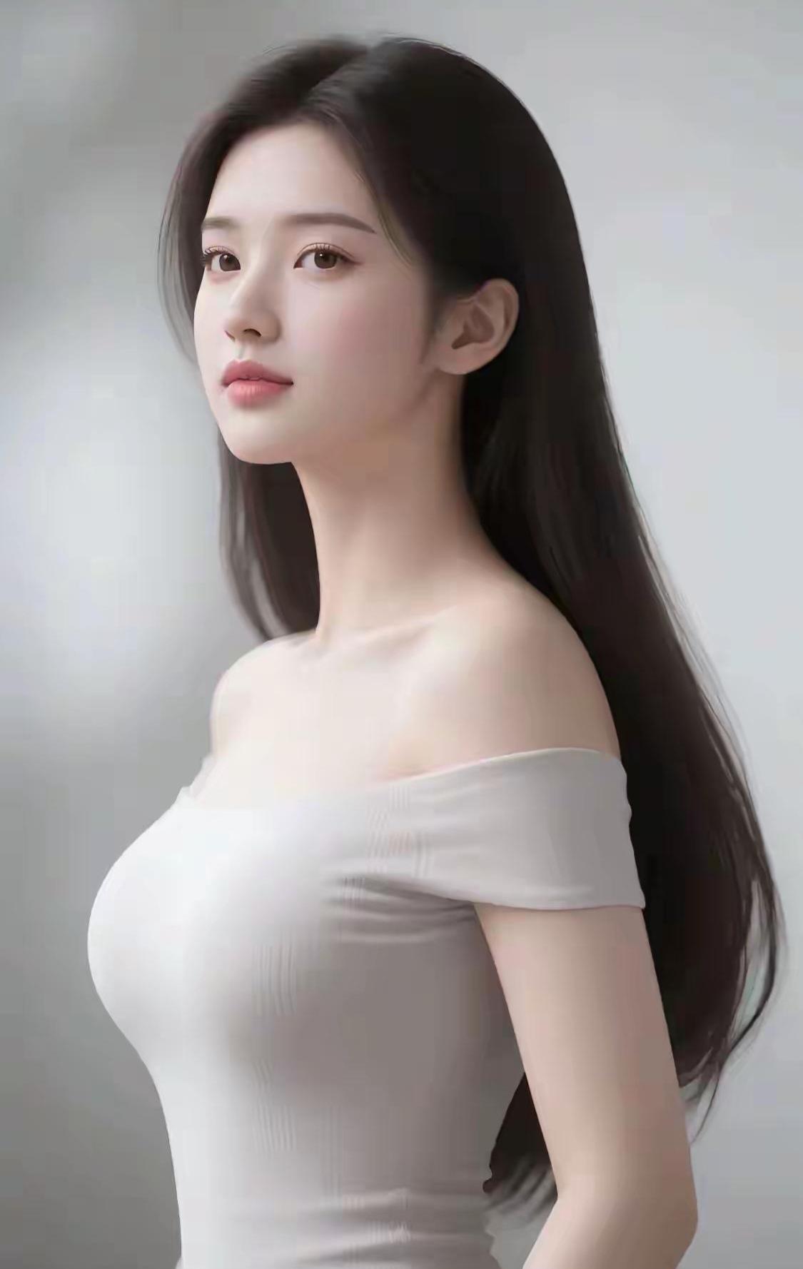 气质女神，有特色，有个性，耐看有思想。