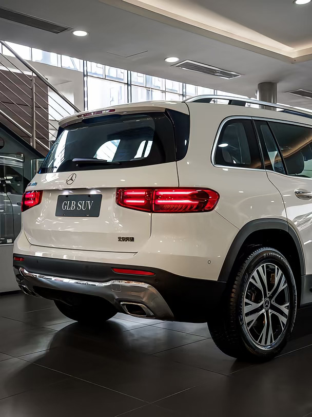 奔驰 GLB｜家用 SUV 真的可以一步到位✨