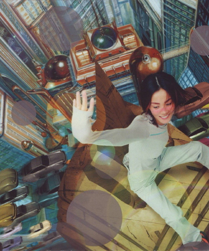 王菲，1998。 ​​​