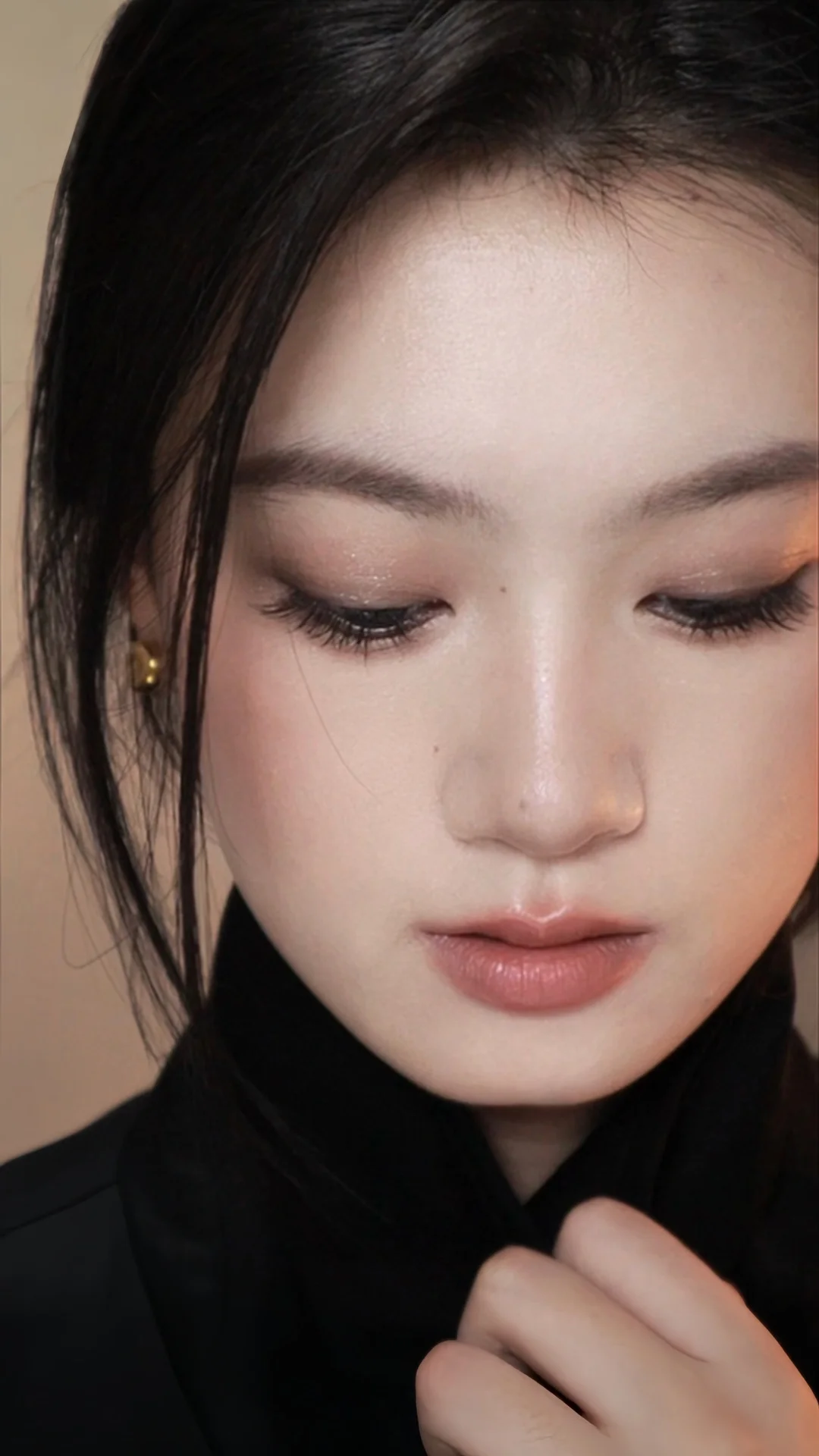 特别方圆脸的两帧长图