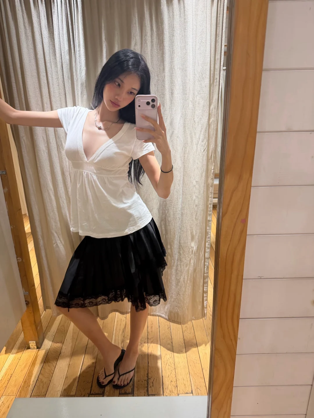 Brandy一周穿什么