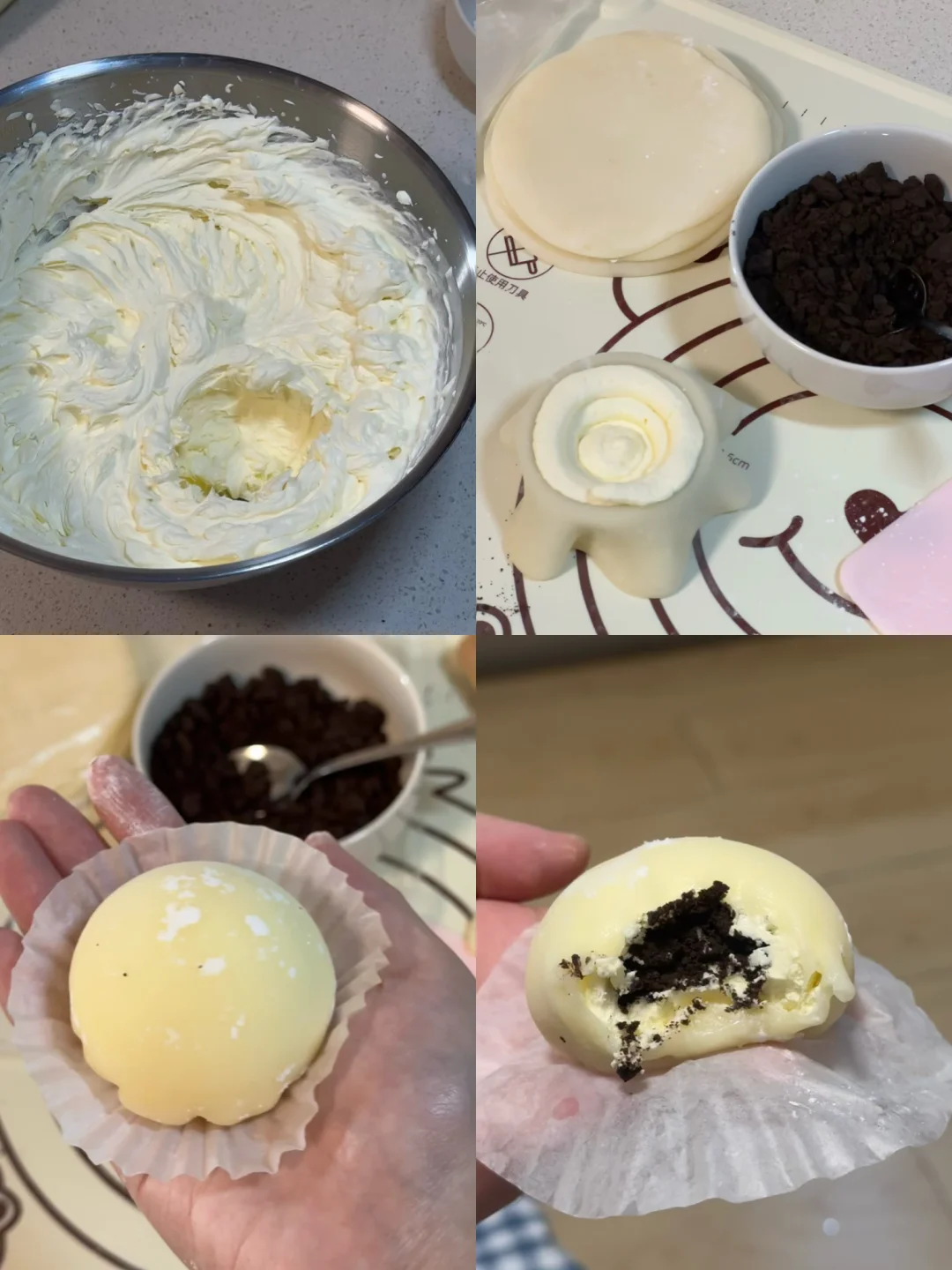 奥利奥雪媚娘（超详教程要点2.0）