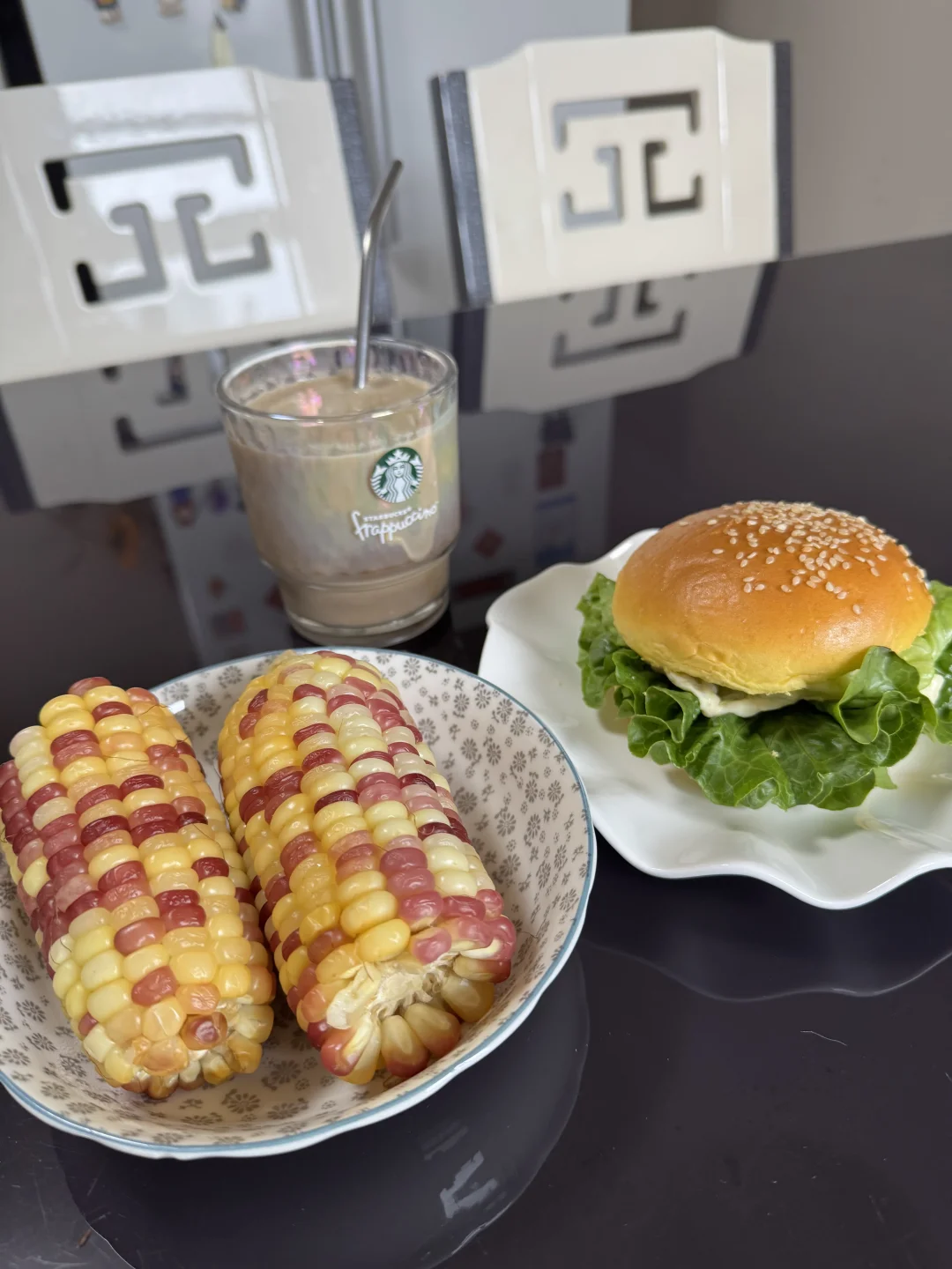 假期的早餐好幸福