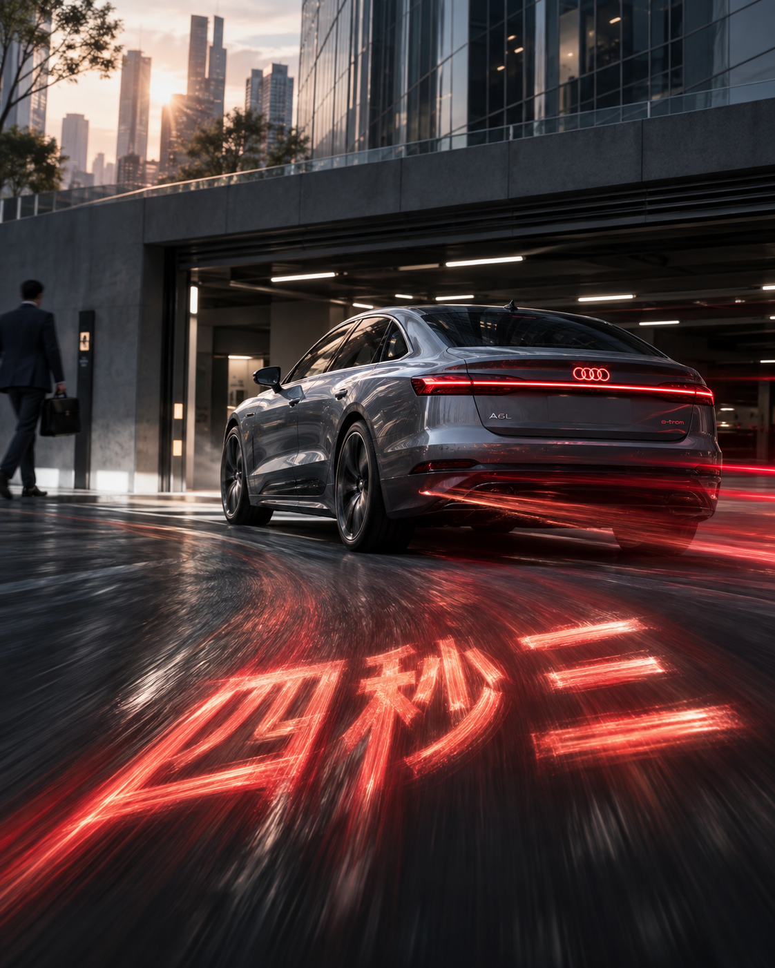 奥迪A6L e-tron五米多，还能跑4.3秒
奥迪公布A6L e-tron quattro版零百加速4.3秒。长轴距商务轿车也有跑车式爆发，可后排坐着家人时，这股劲能用上几回？
A6L买到四驱性能版，是享受还是过剩？【来自懂车帝车友圈】