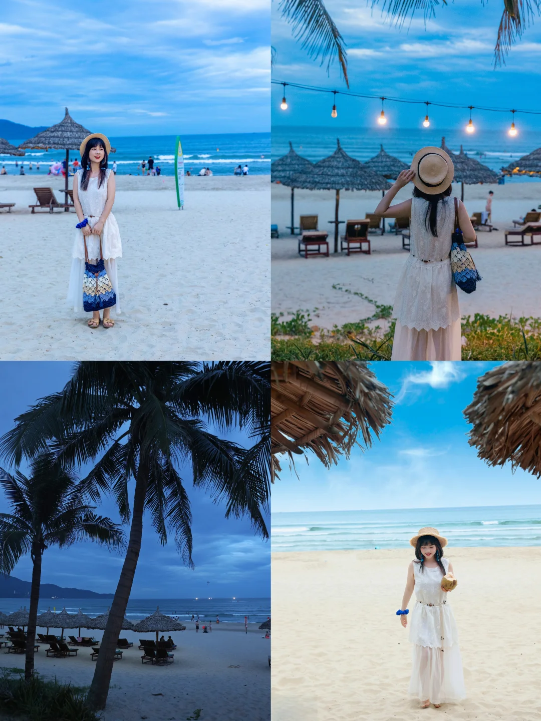 越南美溪沙滩，人均15元就可以玩一整天